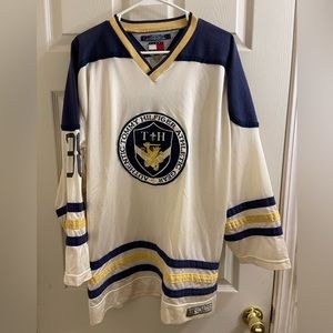 Vintage 90’s Tommy Hilfiger hockey jersey
